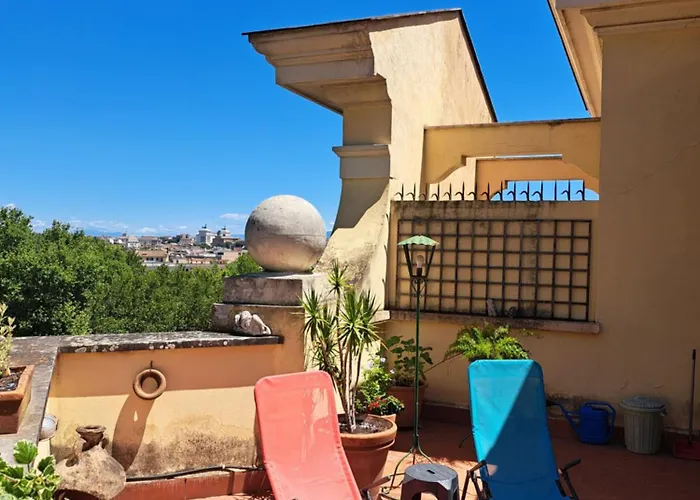Terrazza Trastevere Rom