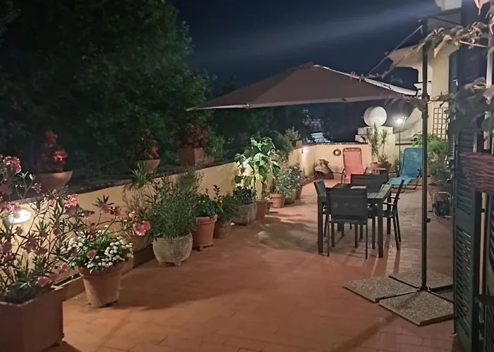 Terrazza Trastevere Rom