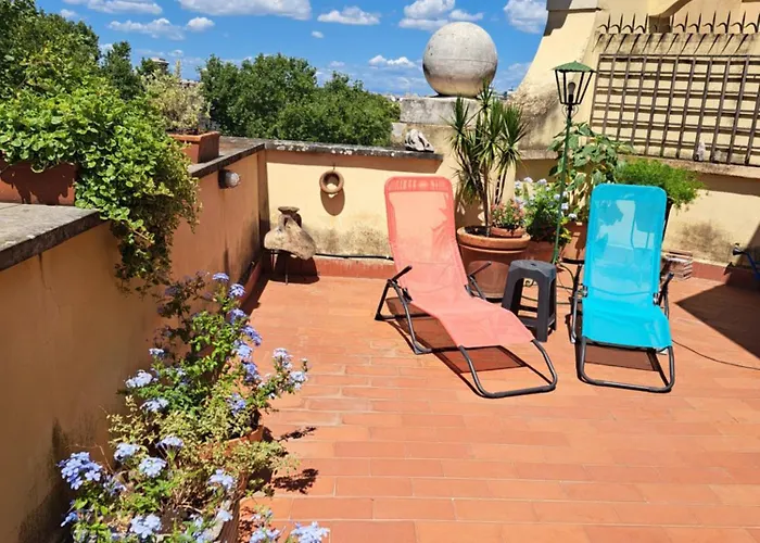 Terrazza Trastevere * Rom