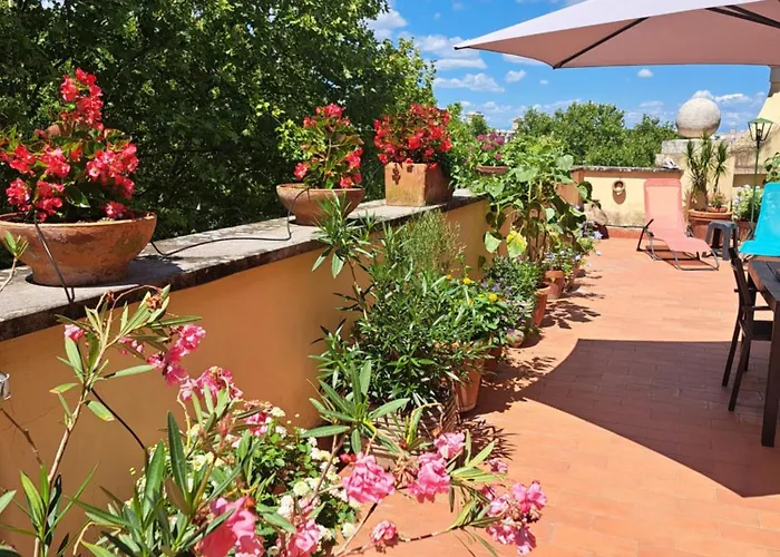 Apartment Terrazza Trastevere *