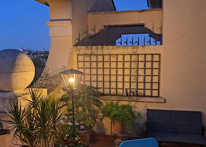 Terrazza Trastevere * Rom