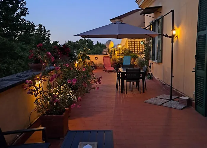 Apartment Terrazza Trastevere *